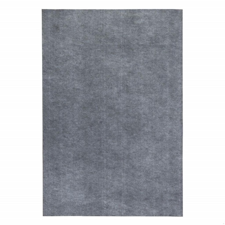 Homeroots 6 x 9 ft. Grey Premier Rug Pad 383612